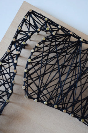String Art Kit Creative Kit/String Art Night walk