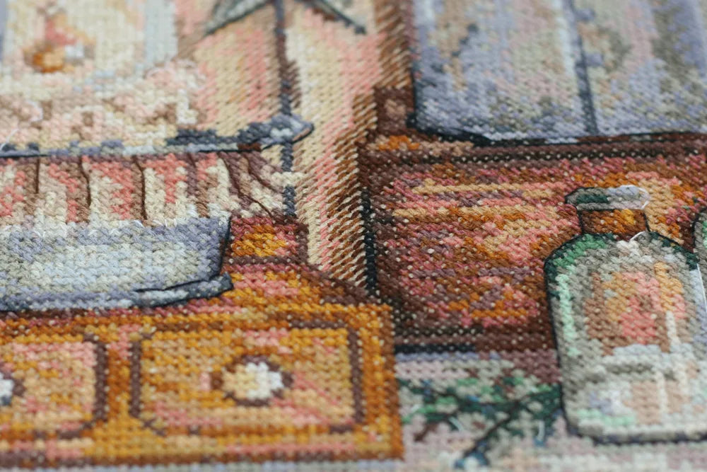 Cross Stitch Kit Cross-stitch kits Warm at home