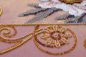 Bead Embroidery Kit Main Bead Embroidery Kit Grisaille