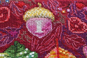 Cross Stitch Kit Cross-stitch kits Colorful autumn