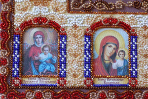 Bead Embroidery Kit Main Bead Embroidery Kit Family prayer