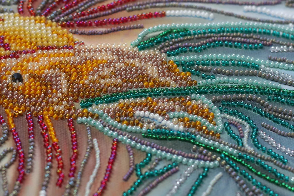 Bead Embroidery Kit Main Bead Embroidery Kit Halfmoon