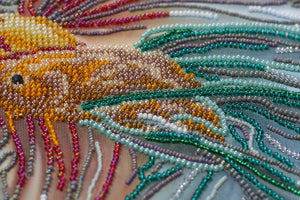 Bead Embroidery Kit Main Bead Embroidery Kit Halfmoon