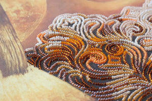 Bead Embroidery Kit Main Bead Embroidery Kit Day flicker