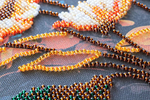 Bead Embroidery Kit Main Bead Embroidery Kit The gift of the sun