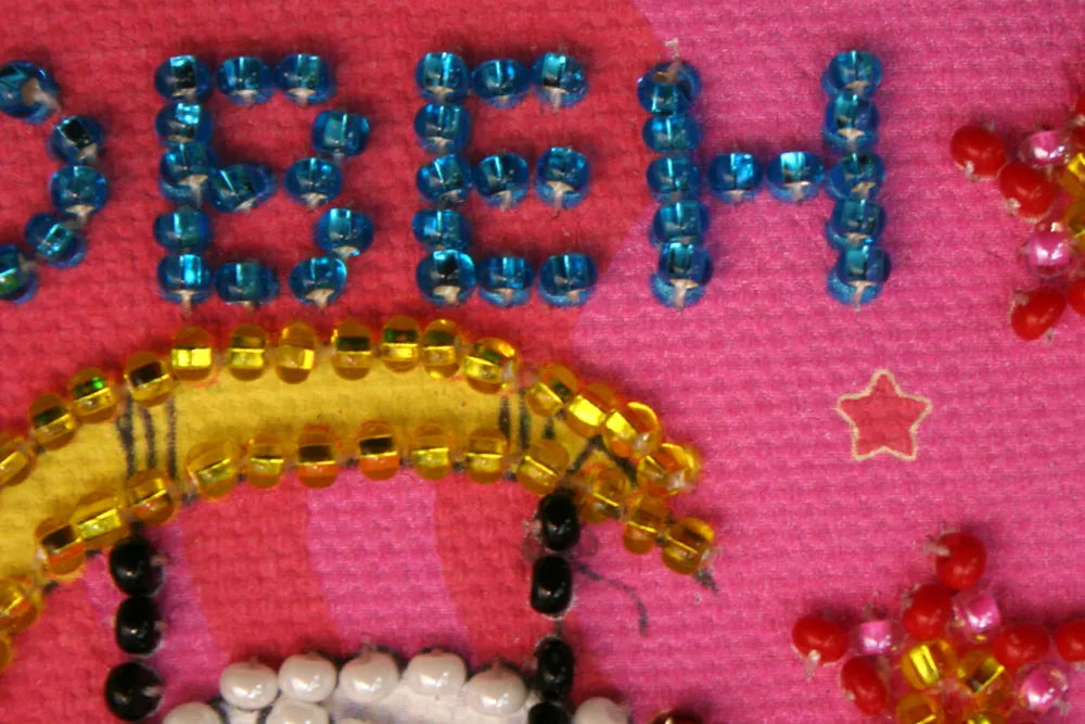 Magnets Bead Embroidery Kit Magnets Bead embroidery kit Aries