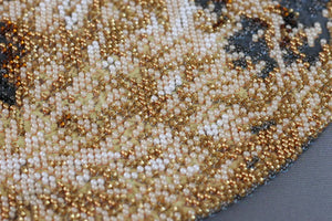 Bead Embroidery Kit Main Bead Embroidery Kit Moon