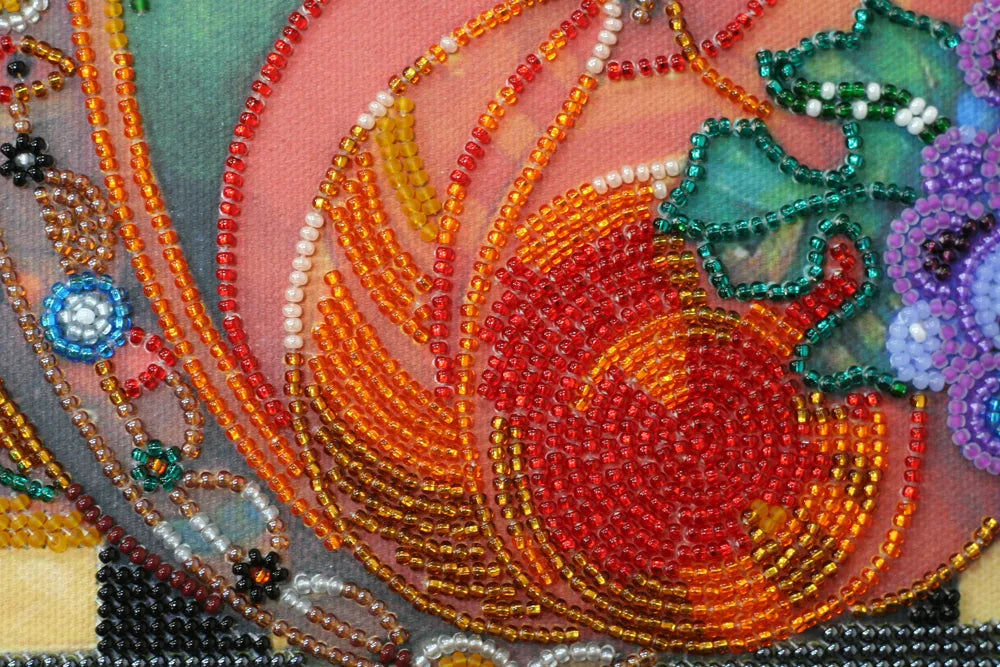 Bead Embroidery Kit Main Bead Embroidery Kit Cornucopia