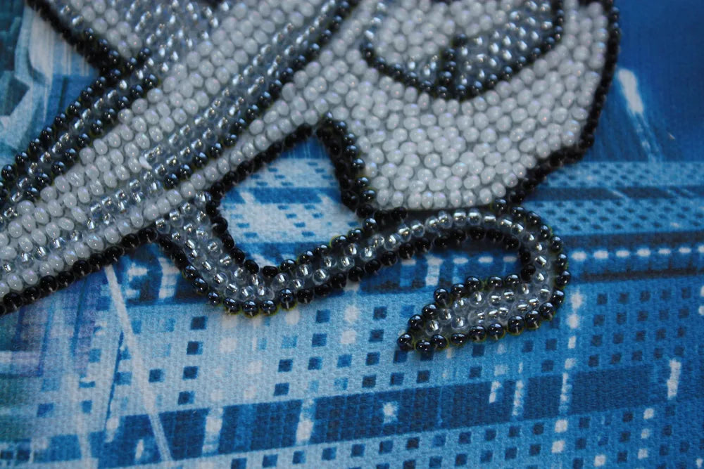 Bead Embroidery Kit Mini Bead embroidery kit PEUGEOT