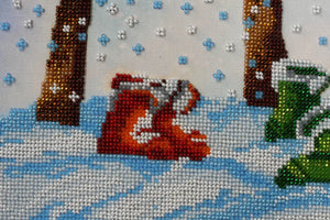 Bead Embroidery Kit Main Bead Embroidery Kit First star