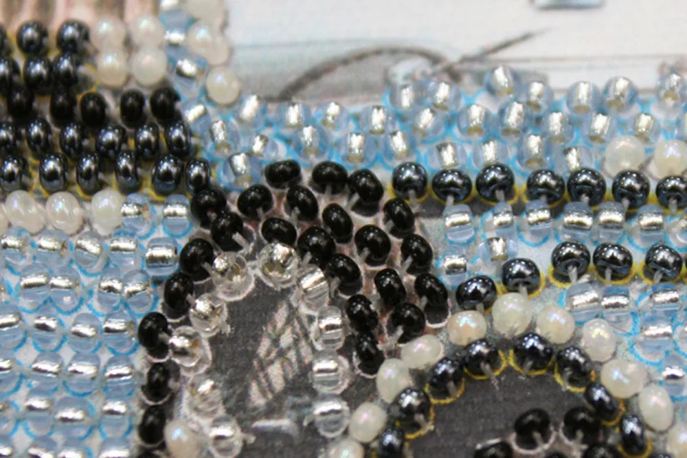 Bead Embroidery Kit Mini Bead embroidery kit ADR Bergmeister