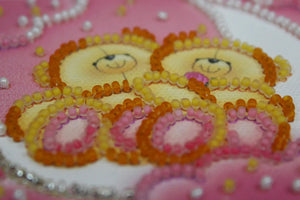 Magnets Bead Embroidery Kit Magnets Bead embroidery kit Couple in love – 1
