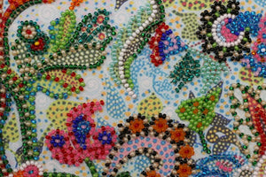 Bead Embroidery Kit Main Bead Embroidery Kit Hovering