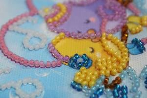 Magnets Bead Embroidery Kit Magnets Bead embroidery kit Music of love