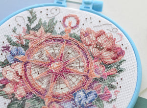 Cross Stitch Kit Cross-stitch kits Direction to harmony