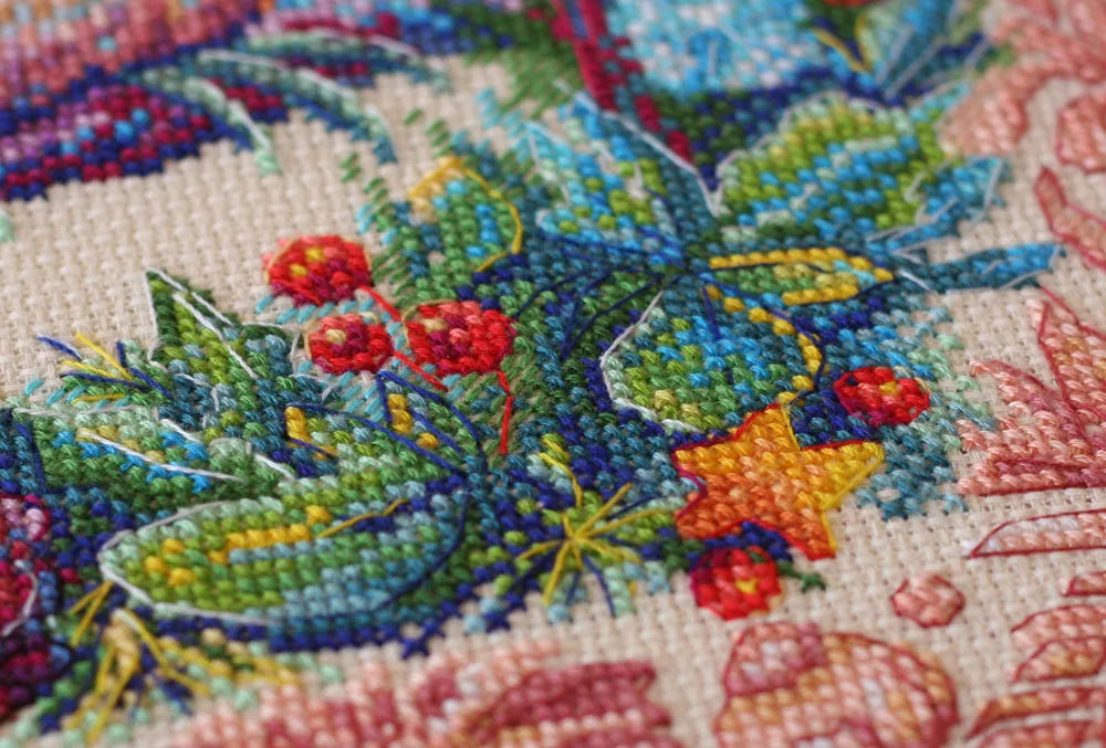 Cross Stitch Kit Cross-stitch kits Berry sweet