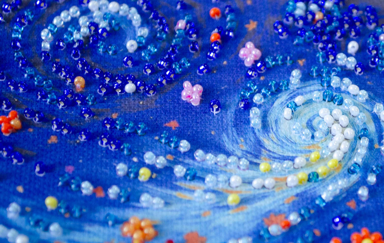 Bead Embroidery Kit Mini Bead embroidery kit A Midsummer Night's Dream