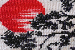 Cross Stitch Kit Cross-stitch kits In the rays of the sunset
