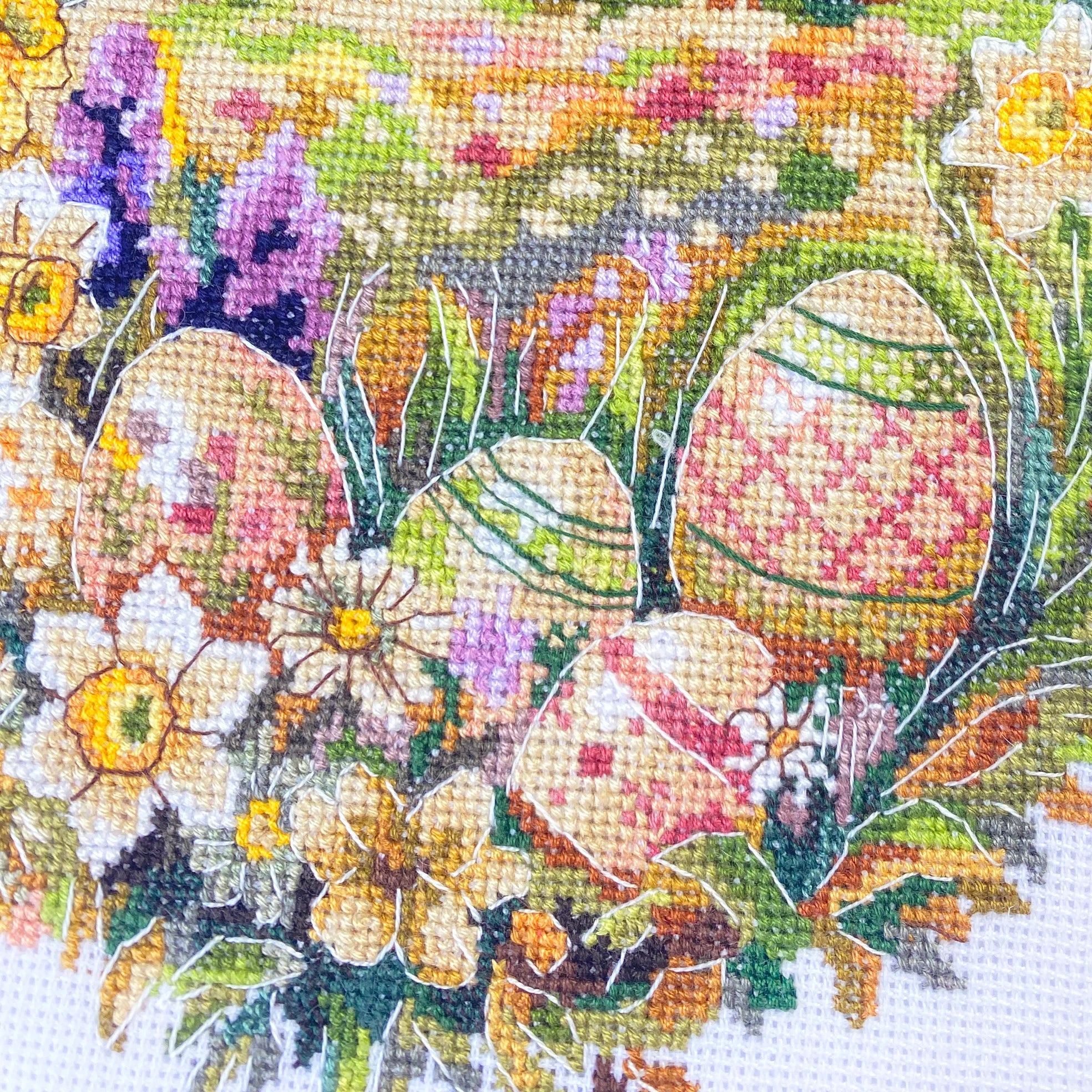 Cross Stitch Kit Cross-stitch kits The Easter Miracle (Easter Scenes)