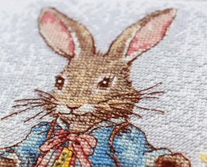 Cross Stitch Kit Cross-stitch kits Spring Bunny