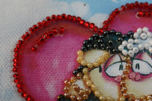 Magnets Bead Embroidery Kit Enamoured woollies – 2