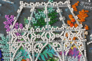 Bead Embroidery Kit Mid-sized bead embroidery kit The cradle of dreams
