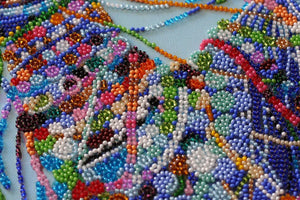 Bead Embroidery Kit Main Bead Embroidery Kit Camel