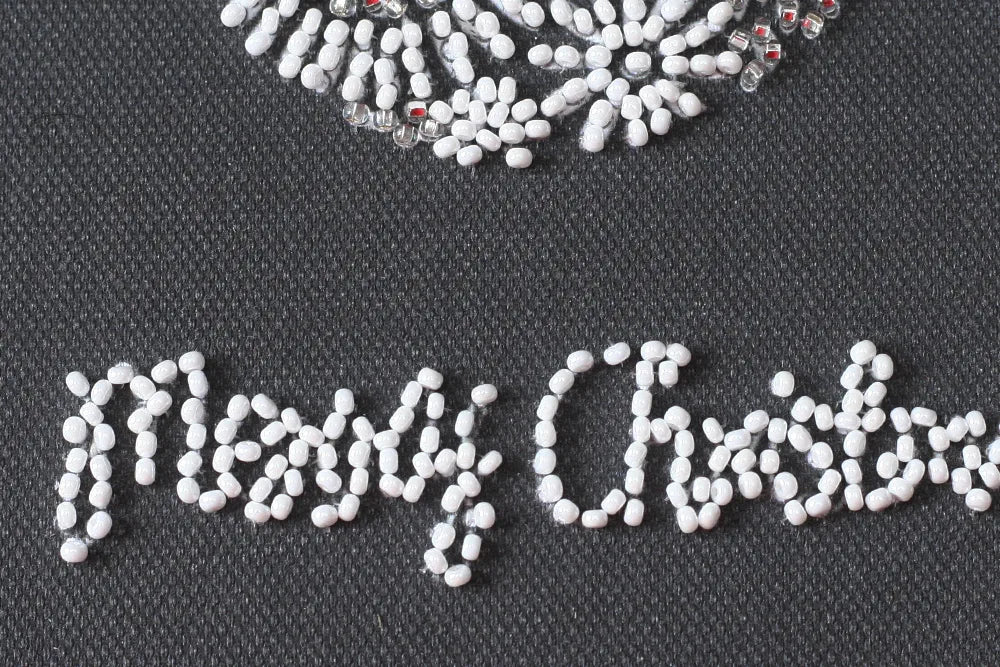 Bead Embroidery Kit Mid-sized bead embroidery kit Lace balls