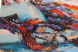 Bead Embroidery Kit Main Bead Embroidery Kit After the premiere