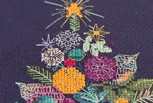 Cross Stitch Kit Cross-stitch kits Christmas tree