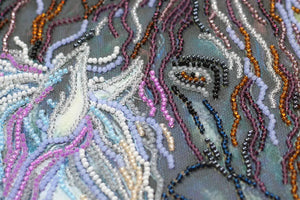 Bead Embroidery Kit Main Bead Embroidery Kit Devotion
