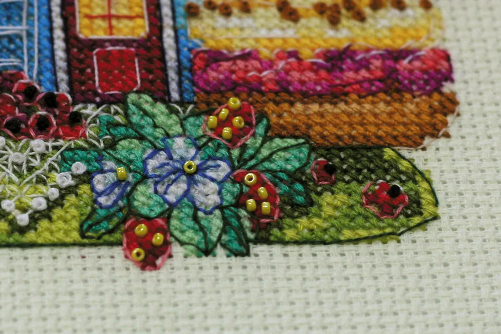 Cross Stitch Kit Cross-stitch kits Sweet morning