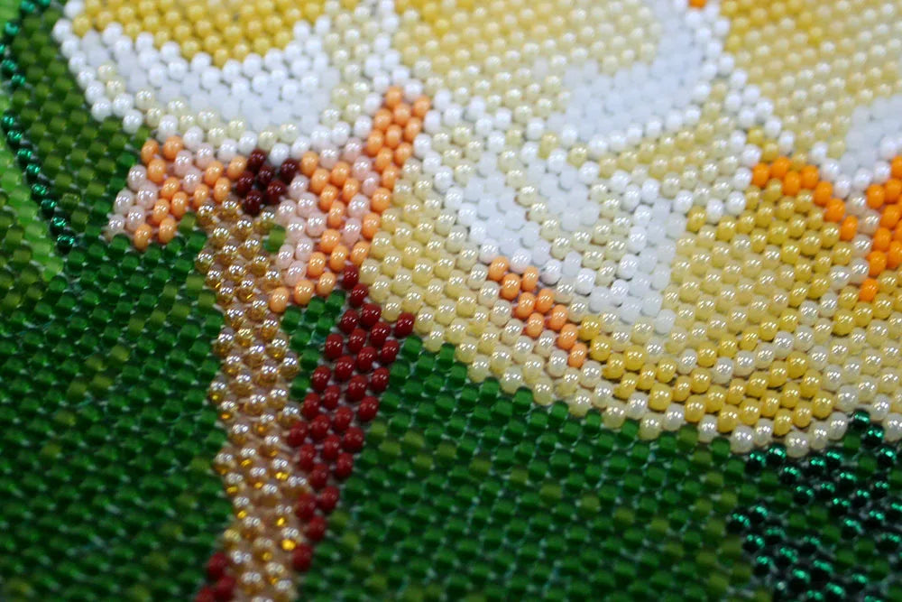 Bead Embroidery Kit Main Bead Embroidery Kit Hawaiian breeze