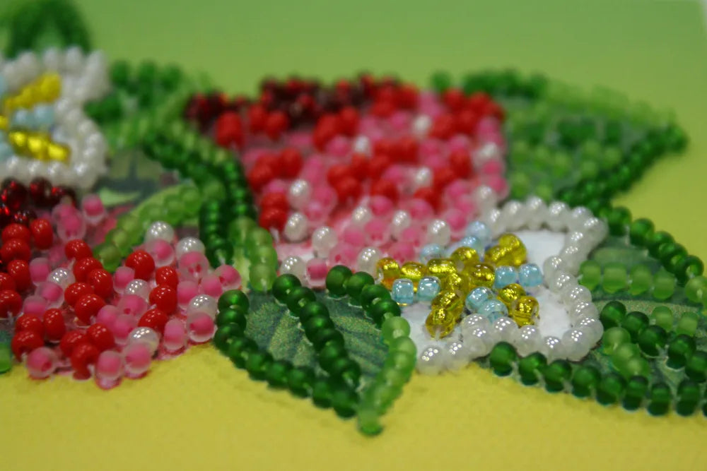 Magnets Bead Embroidery Kit Magnets Bead embroidery kit Raspberry