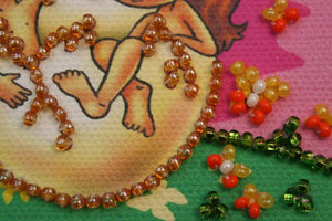 Magnets Bead Embroidery Kit Magnets Bead embroidery kit Gemini
