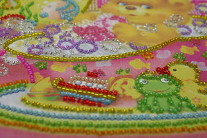 Bead Embroidery Kit Bathing