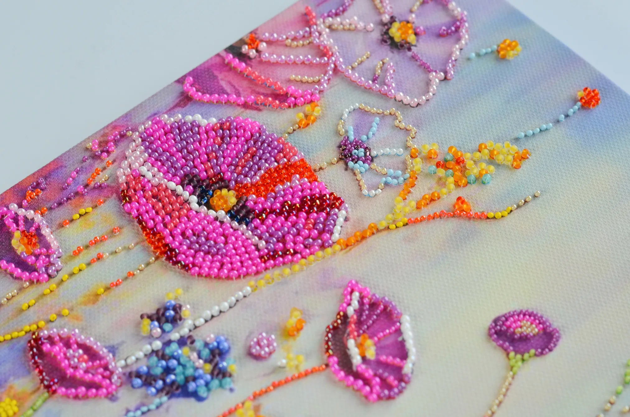 Bead Embroidery Kit Main Bead Embroidery Kit Spring moment