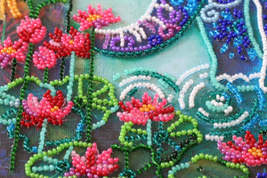 Bead Embroidery Kit Main Bead Embroidery Kit Next to mom
