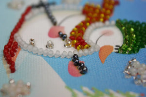 Magnets Bead Embroidery Kit Magnets Bead embroidery kit Snowman – 2