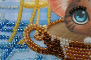 Bead Embroidery Kit Mini Bead embroidery kit Yummy!