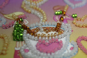 Magnets Bead Embroidery Kit Magnets Bead embroidery kit Scent of love