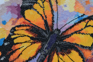 Cross Stitch Kit Cross-stitch kits The glare of the sun's rays