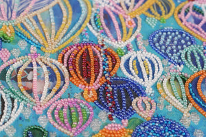 Bead Embroidery Kit Main Bead Embroidery Kit Into the sky