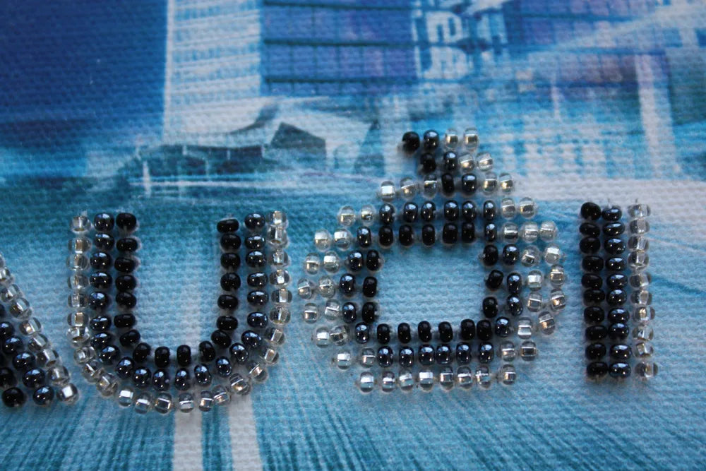 Bead Embroidery Kit Mini Bead embroidery kit Audi