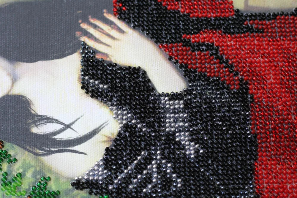 Bead Embroidery Kit Main Bead Embroidery Kit The Magdalen in Penitence