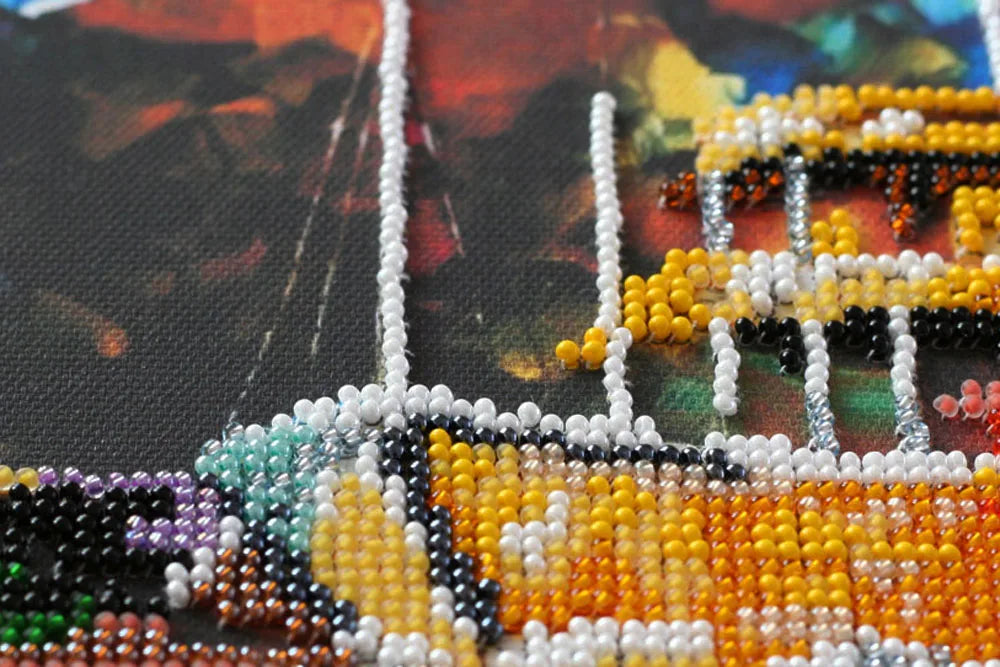 Bead Embroidery Kit Main Bead Embroidery Kit Мotorship