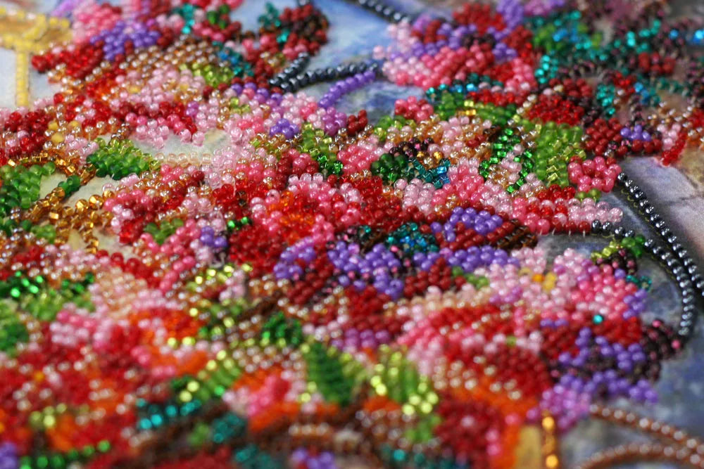Bead Embroidery Kit Main Bead Embroidery Kit Gentle glow