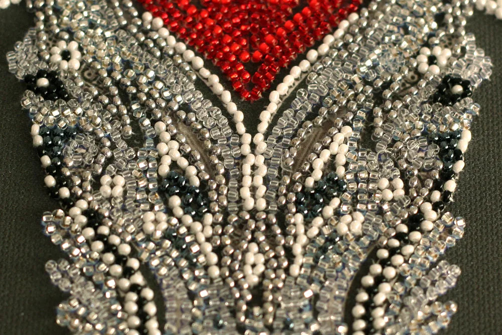 Bead Embroidery Kit Mid-sized bead embroidery kit Calf