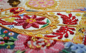 Bead Embroidery Kit Main Bead Embroidery Kit Wings of inspiration