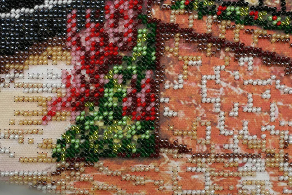 Bead Embroidery Kit Main Bead Embroidery Kit Bay